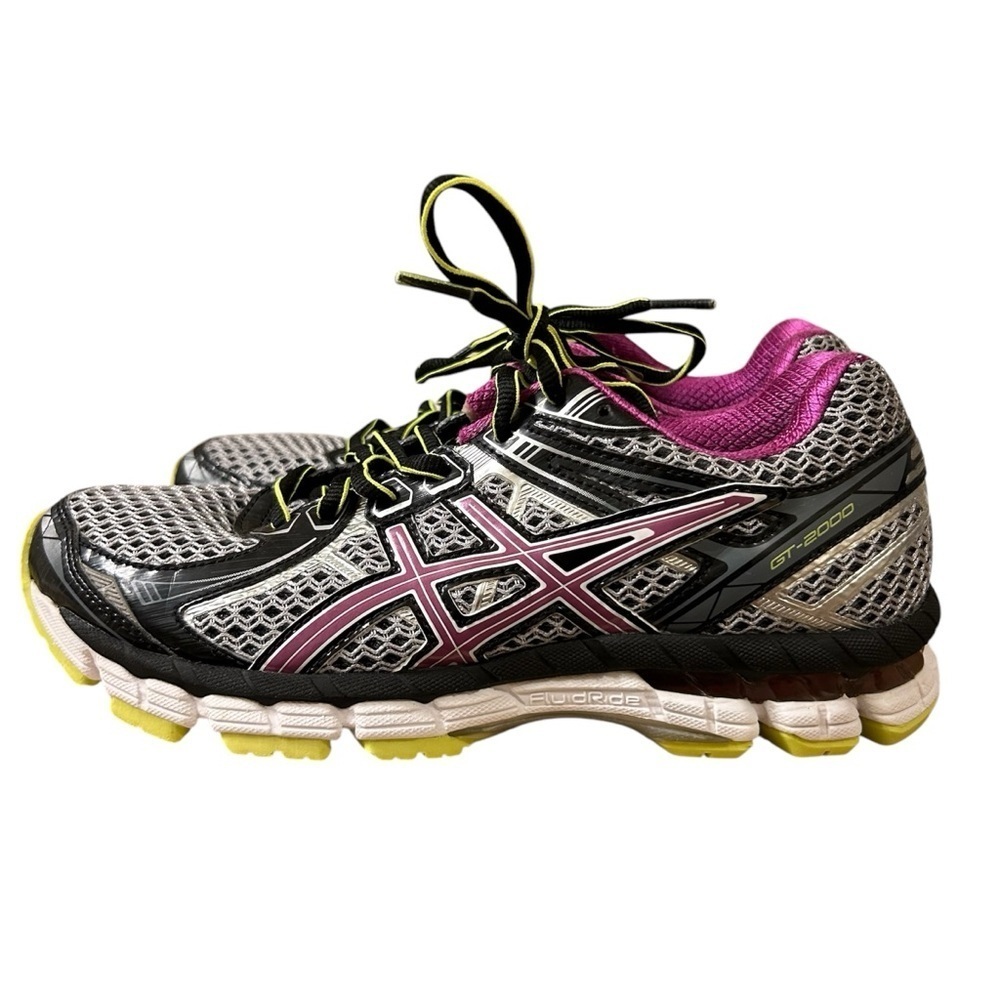 Asics GT-2000 Guidance Line Women's Size 6 Gel Fluid Ride Sneaker Tennis Shoe - Picture 3 of 12